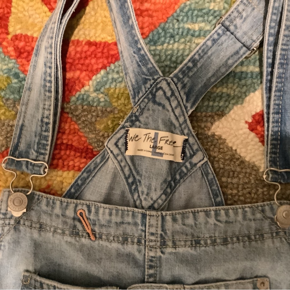 Free People Overhaul One Piece Shorts